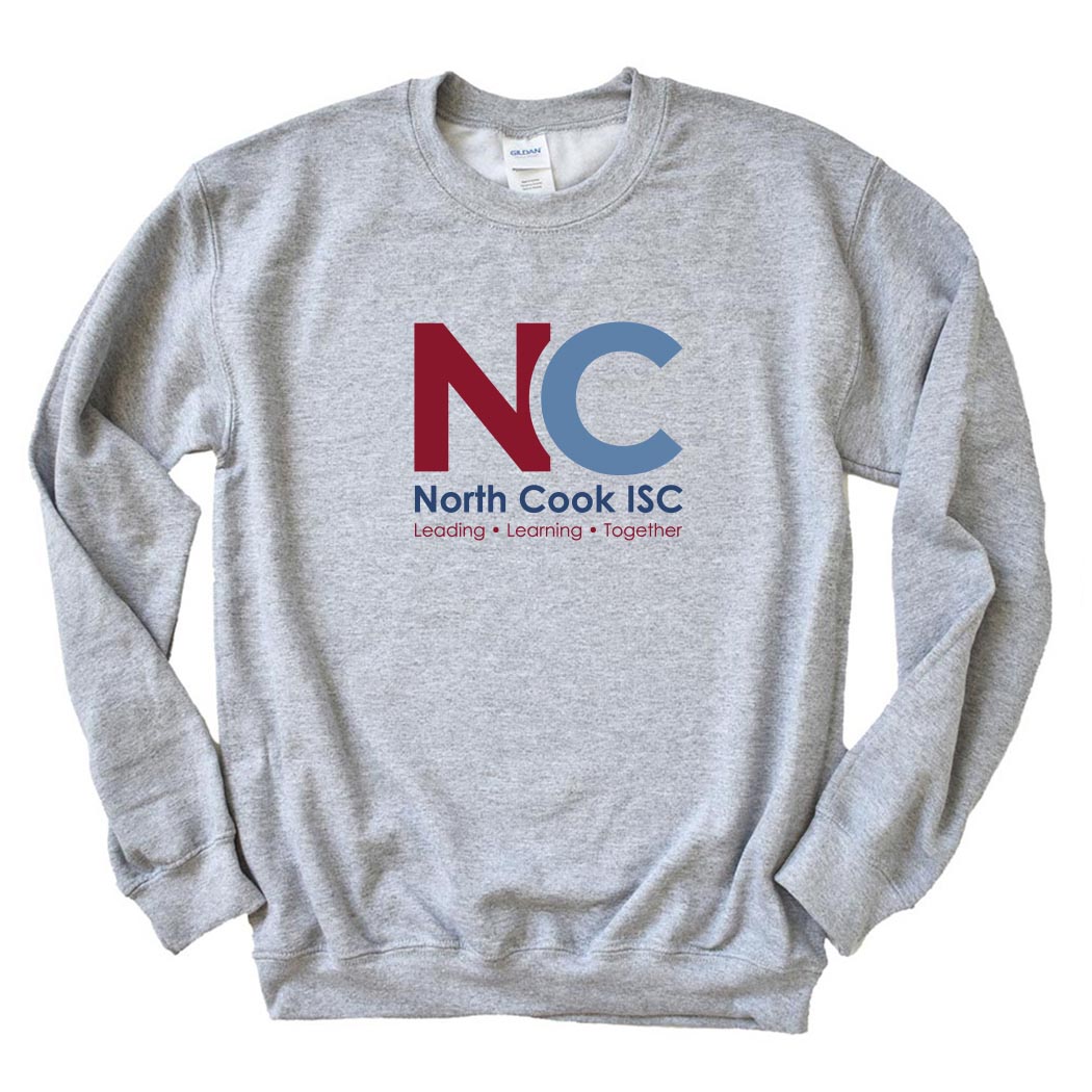 NC ~ Crewneck Sweatshirt ~ North Cook ISC