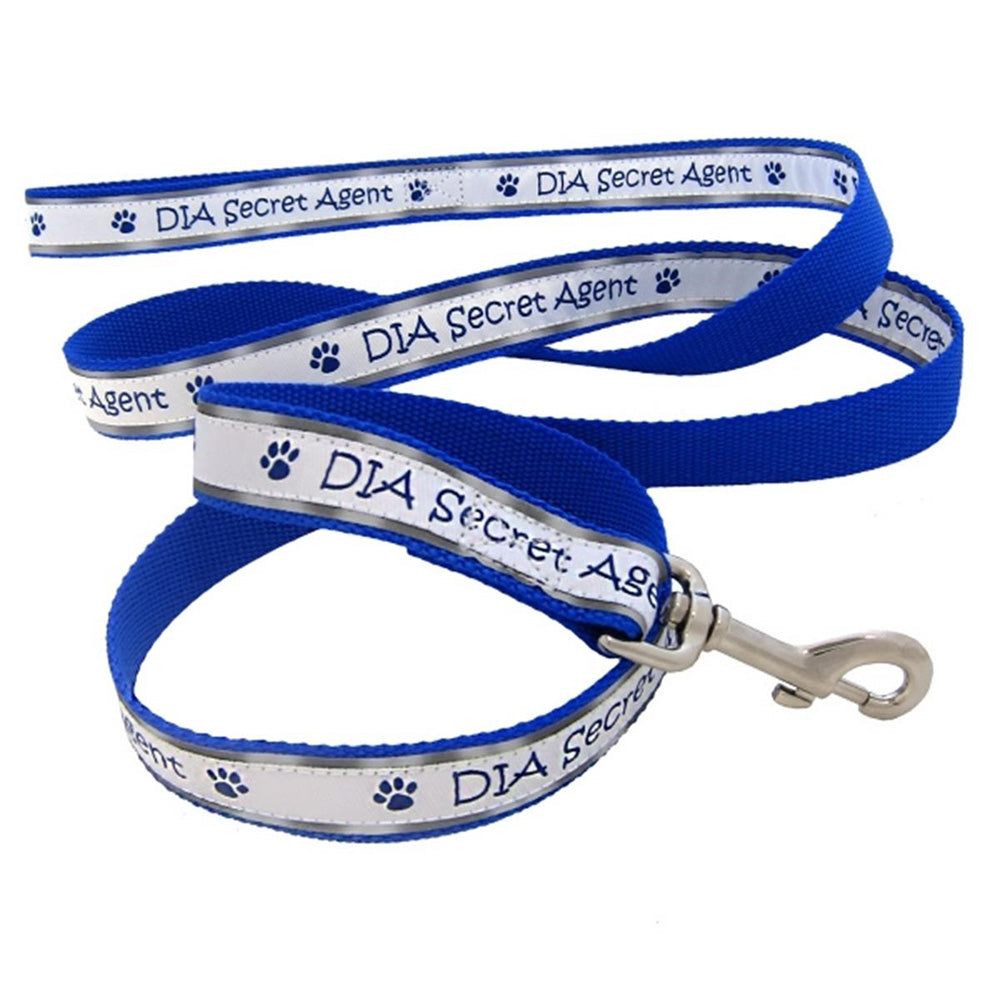 1" Width Woven Reflective Pet Leash