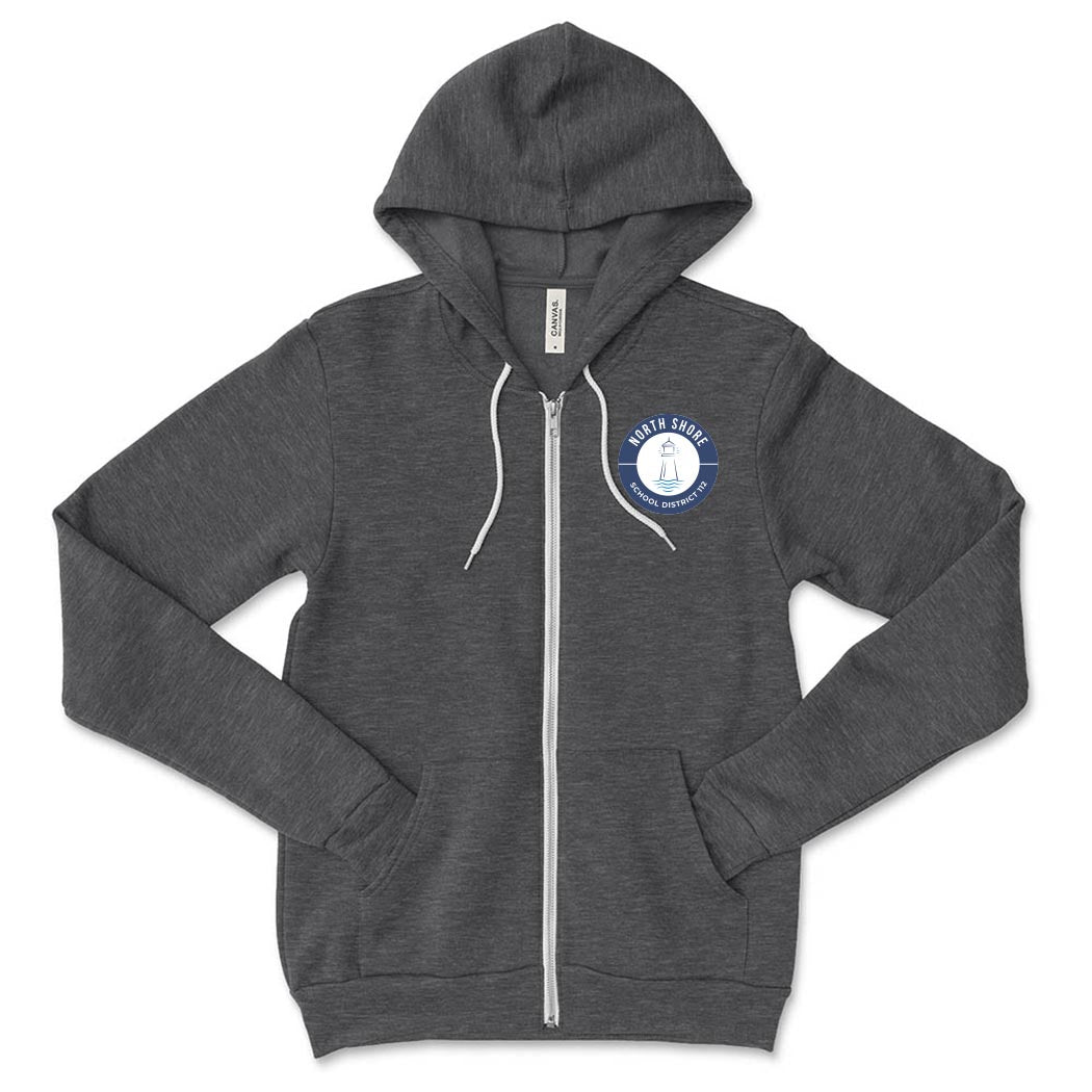Logo ~ Zip Hoodie ~ North Shore School District 112