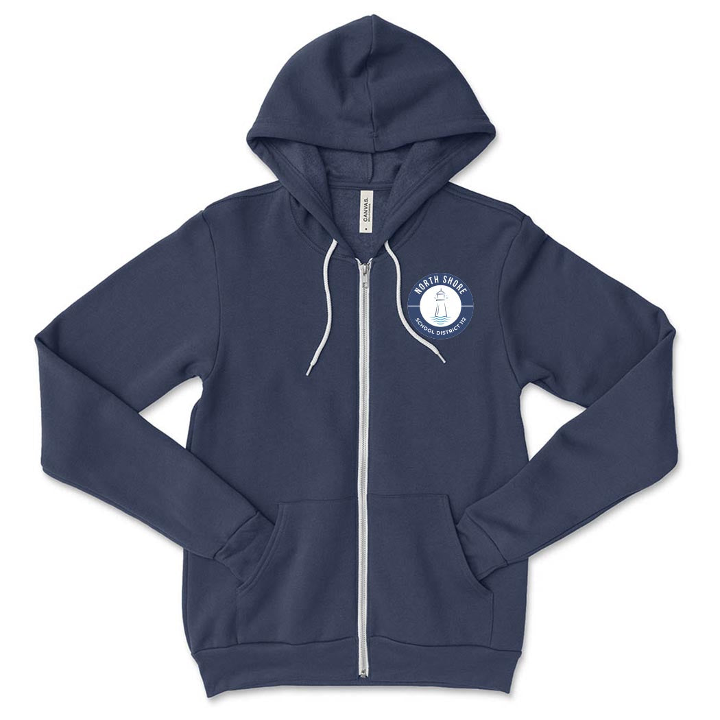 Logo ~ Zip Hoodie ~ North Shore School District 112