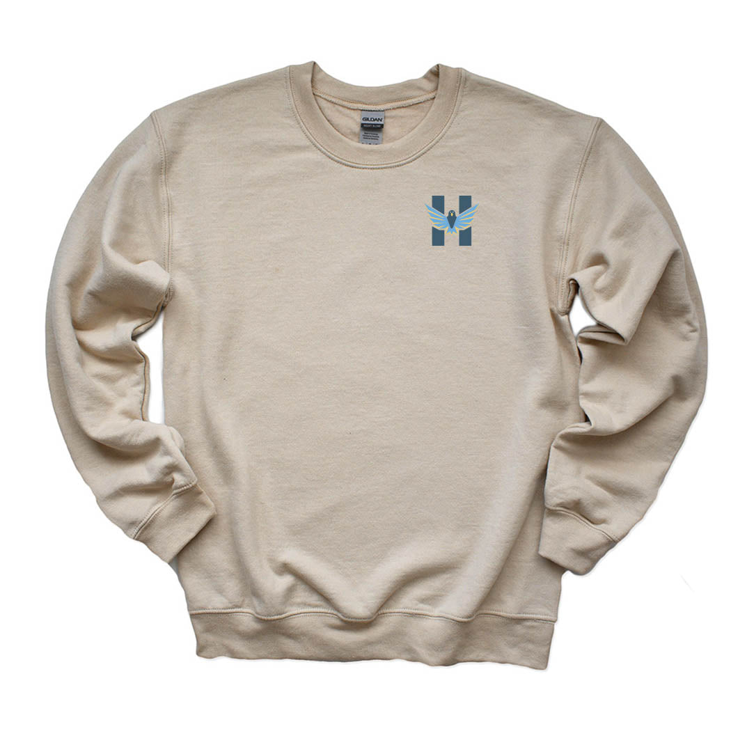 Logo H ~ Crewneck Sweatshirt ~ Highcrest Middle School