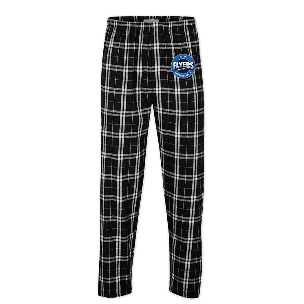 Logo ~ Flannel Pants ~ Attea Middle School