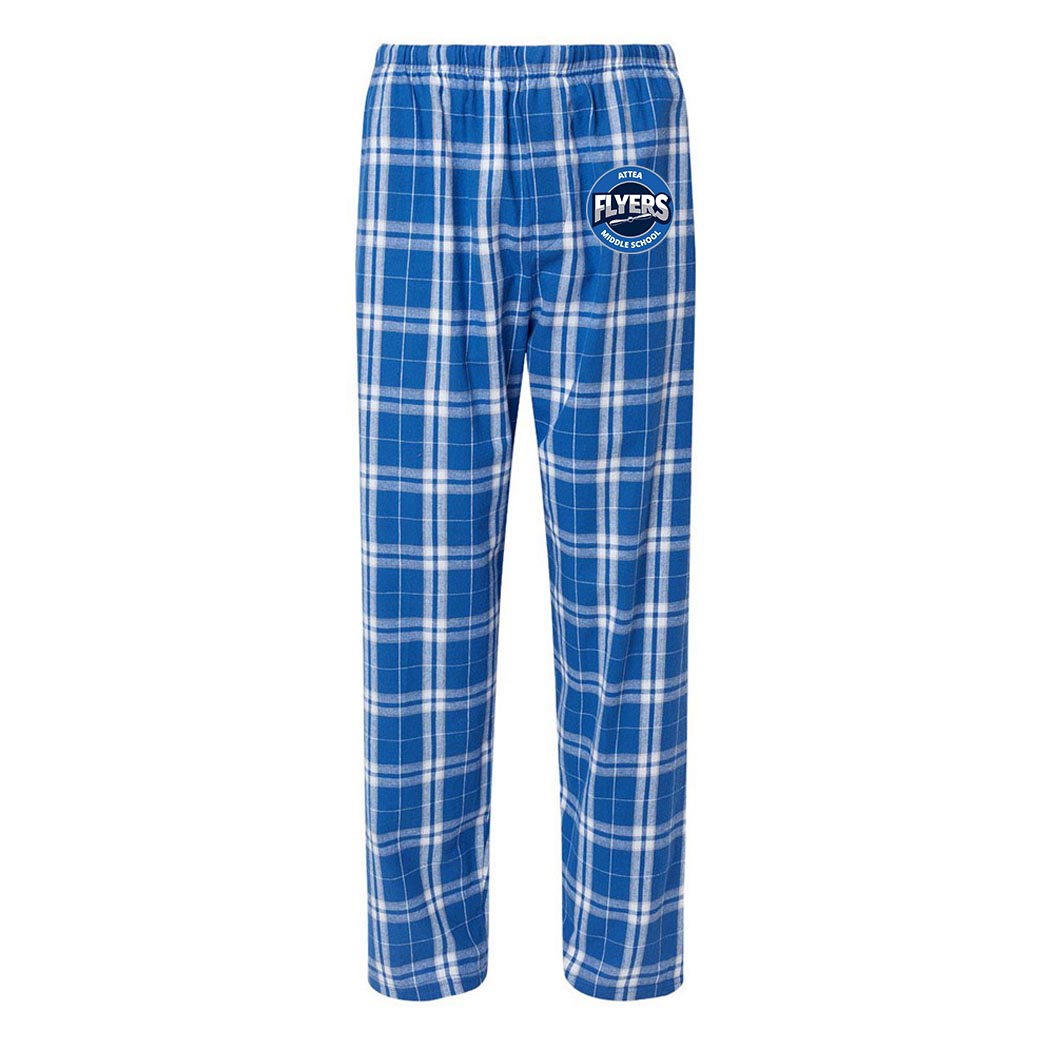 Logo ~ Flannel Pants ~ Attea Middle School