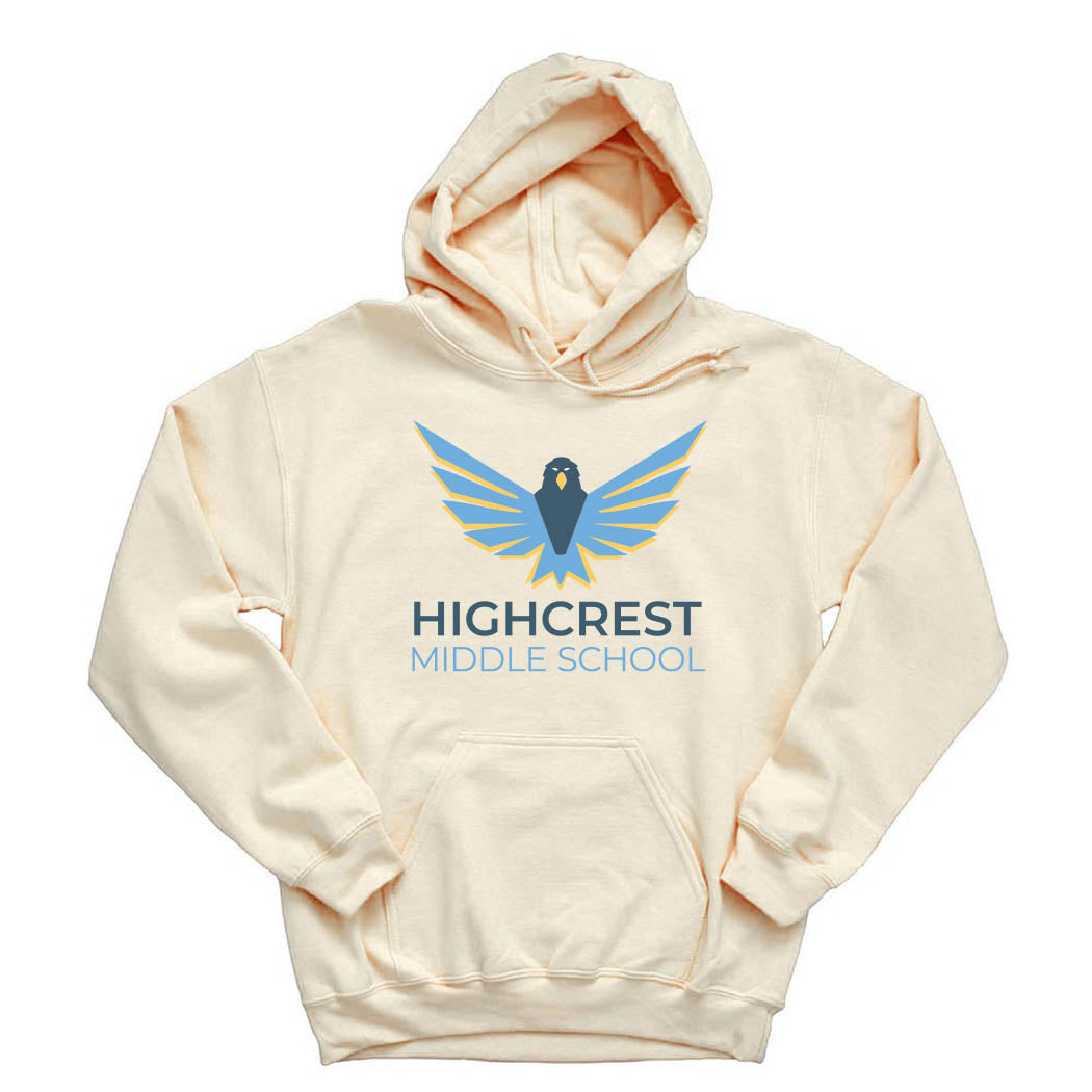 Logo Highcrest Hawks ~ Hoodie ~ Highcrest Middle School