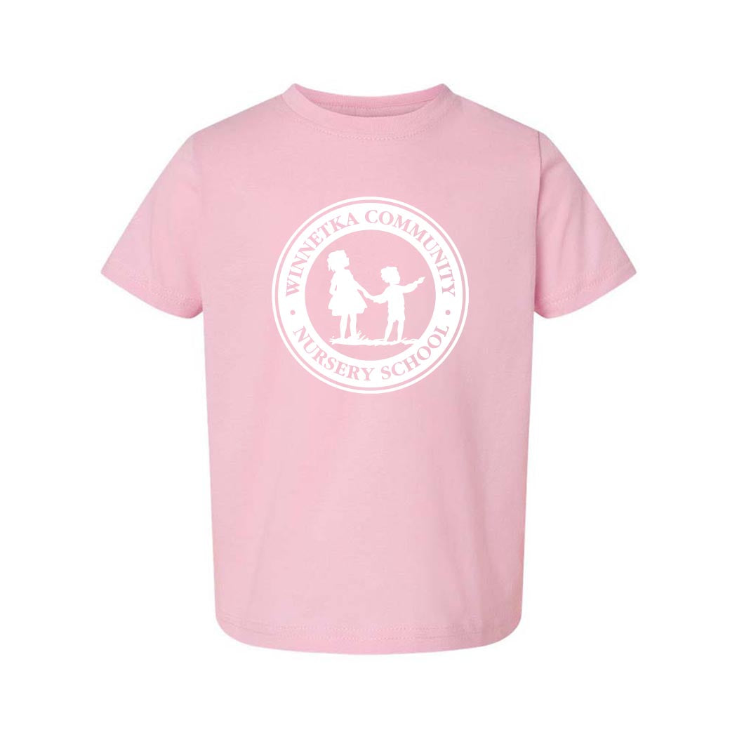 Logo ~ Toddler Jersey T-Shirt ~ Winnetka Community Nursery School
