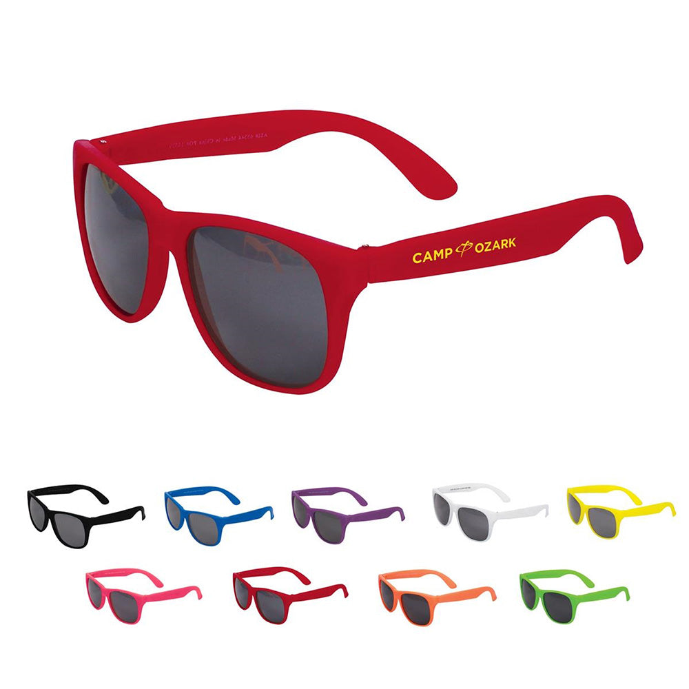 Single Color Matte Sunglasses