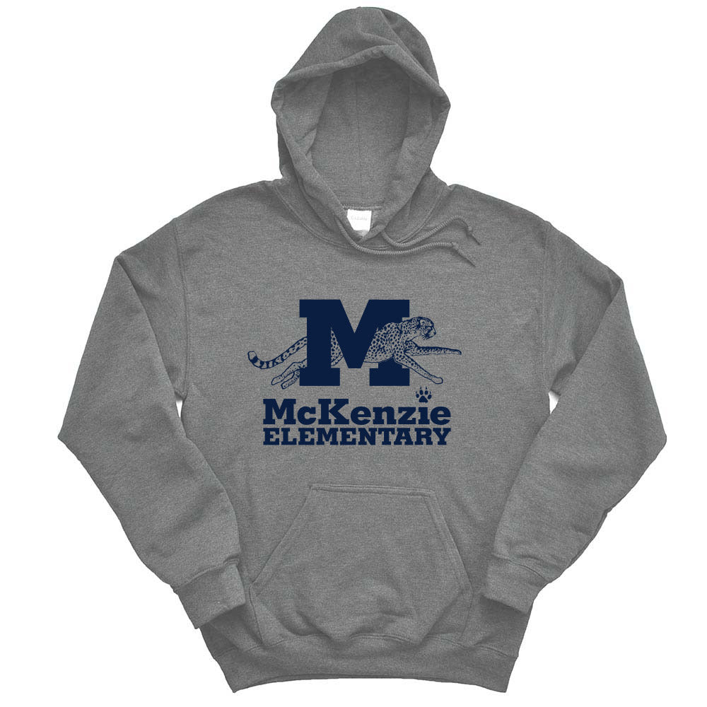 McKenzie Cheetah ~ Hoodie ~ McKenzie Elementary