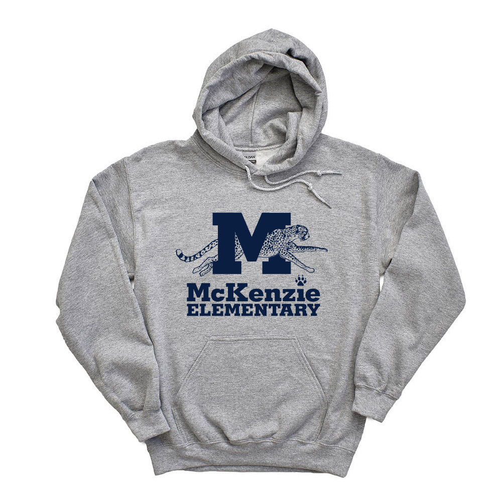 McKenzie Cheetah ~ Hoodie ~ McKenzie Elementary