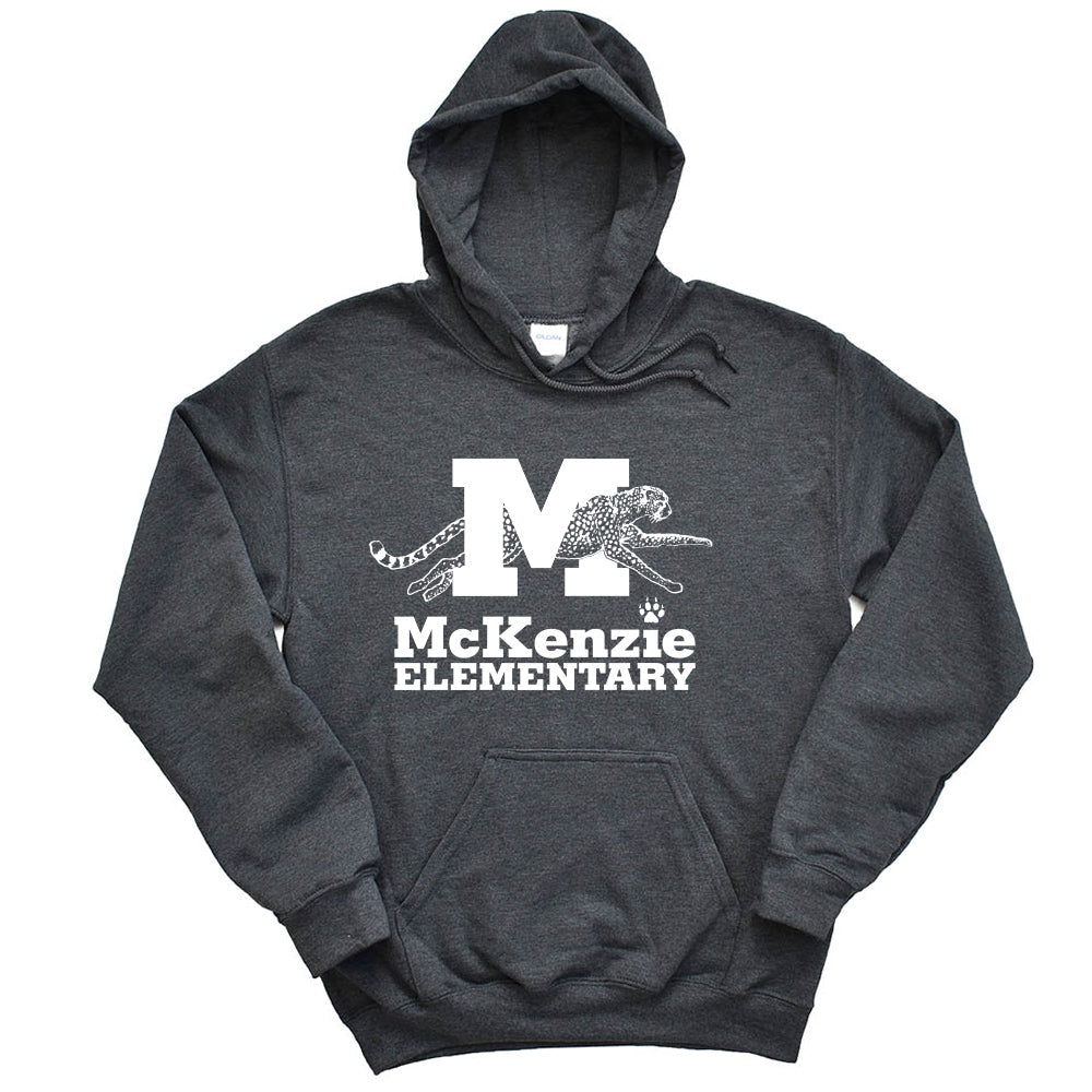 McKenzie Cheetah ~ Hoodie ~ McKenzie Elementary