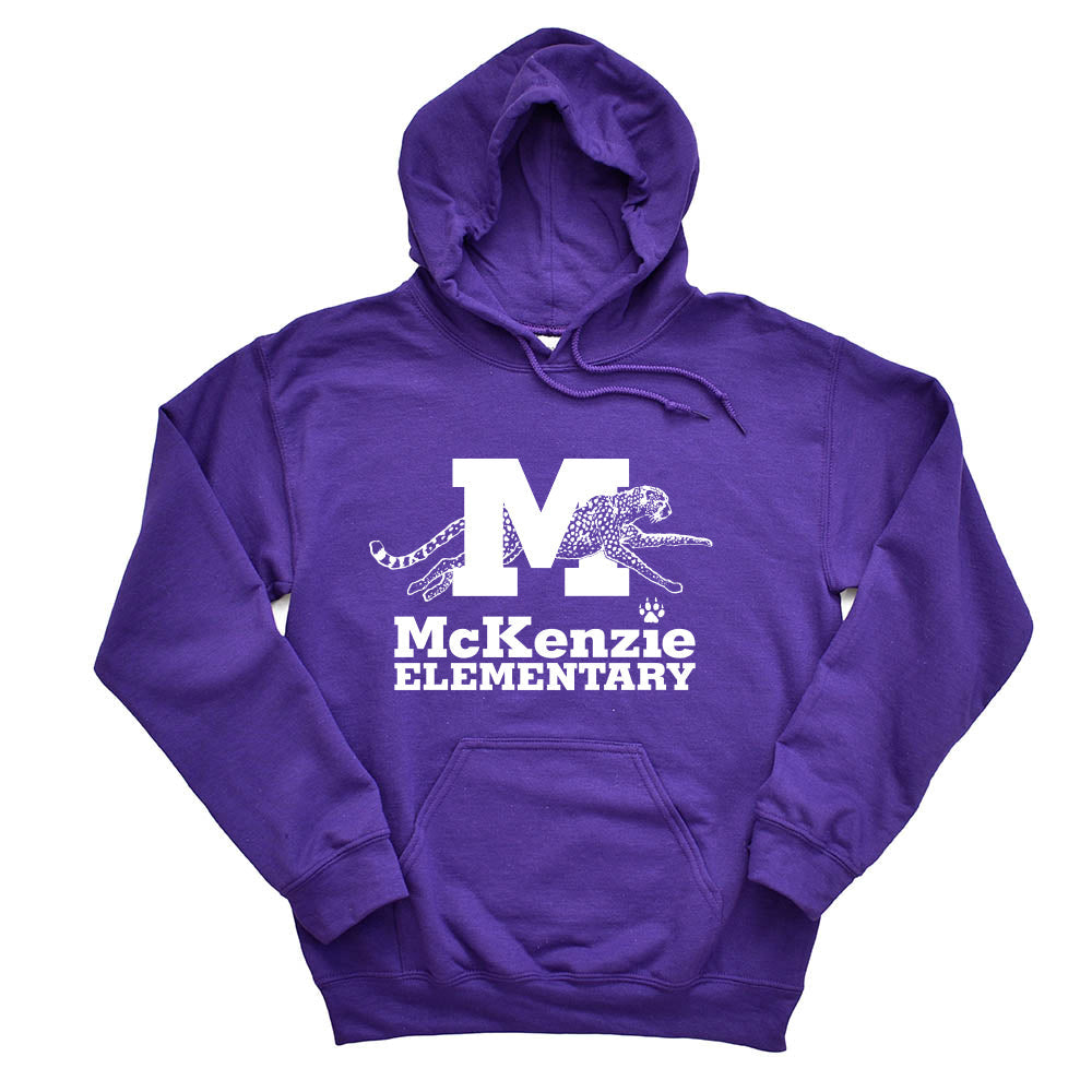 McKenzie Cheetah ~ Hoodie ~ McKenzie Elementary