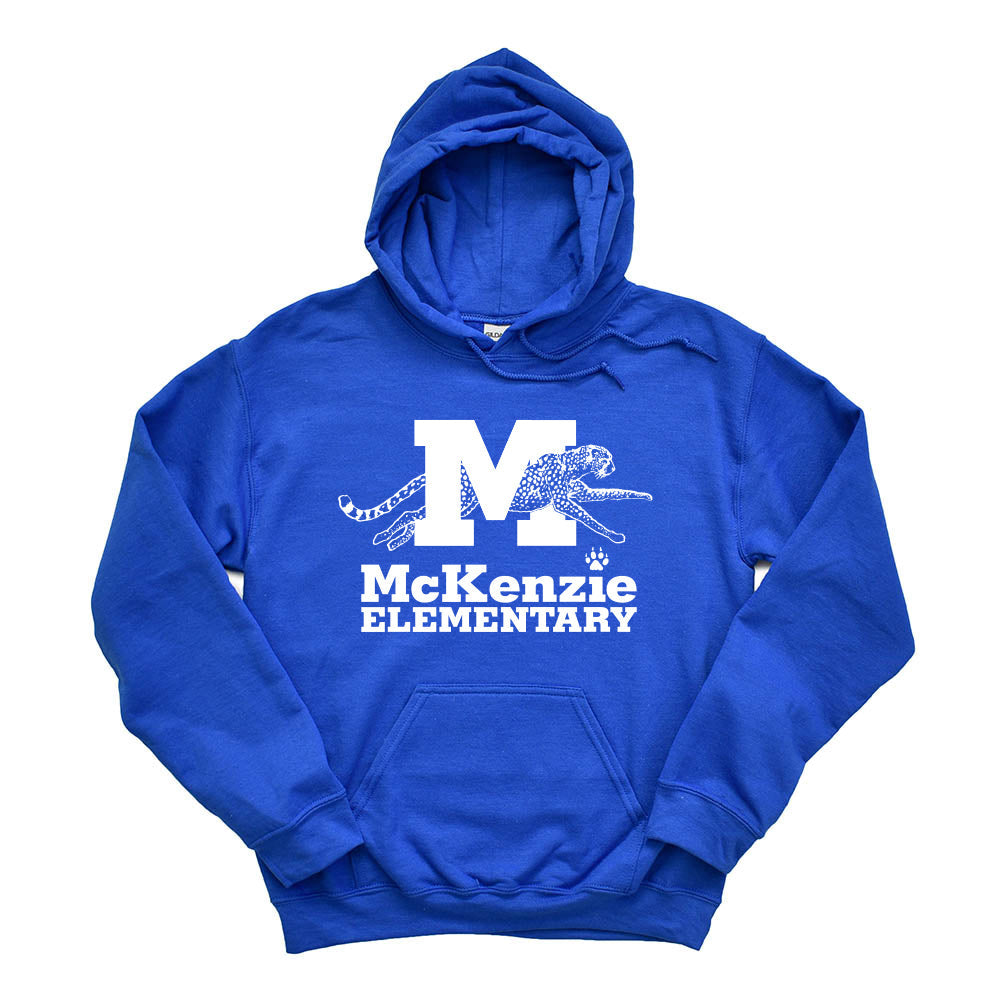 McKenzie Cheetah ~ Hoodie ~ McKenzie Elementary
