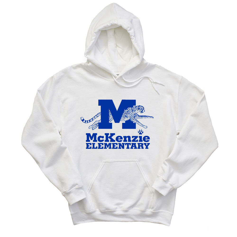 McKenzie Cheetah ~ Hoodie ~ McKenzie Elementary