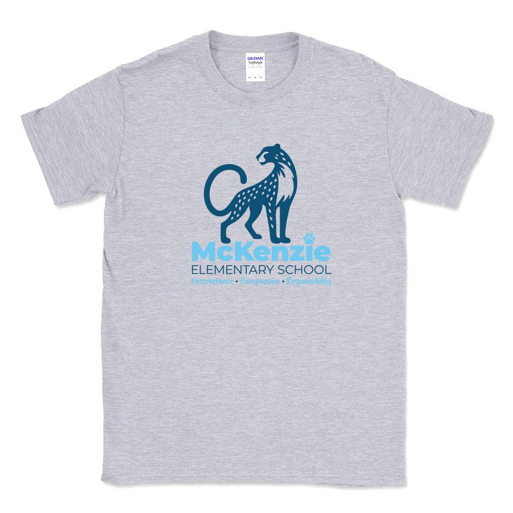Logo ~ Cotton T-Shirt ~ McKenzie Elementary School