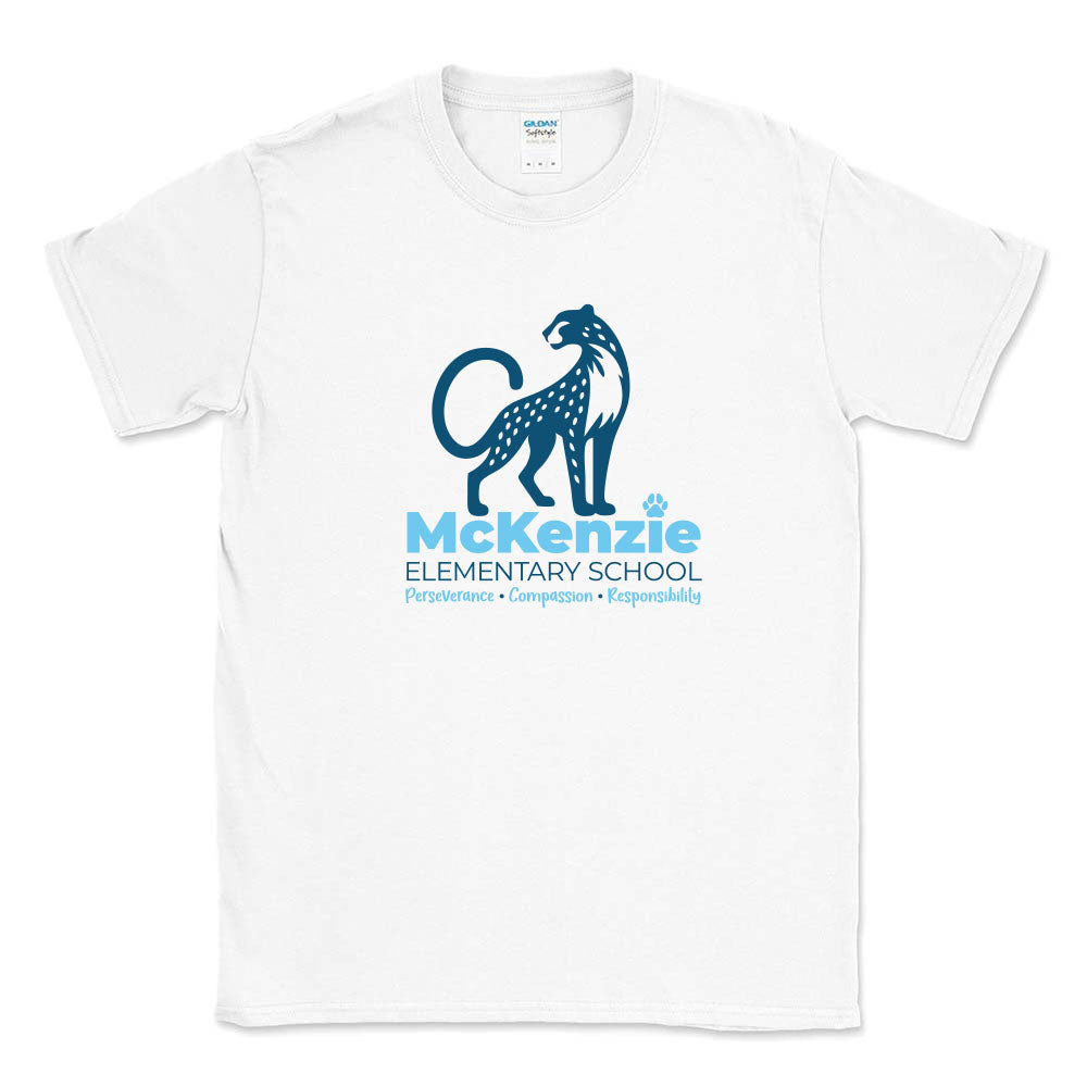 Logo ~ Cotton T-Shirt ~ McKenzie Elementary School