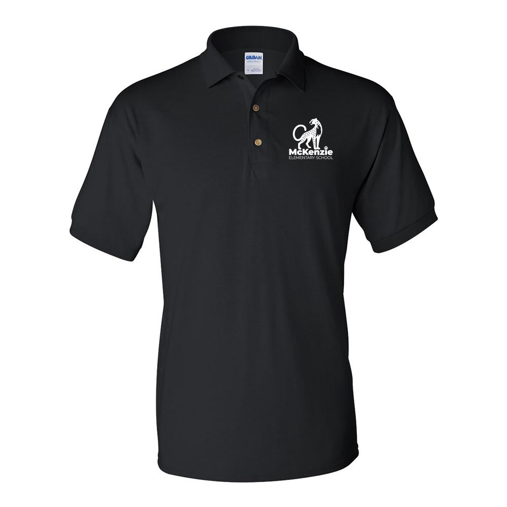 McKenzie Logo ~ 50/50 Polo ~ McKenzie Elementary School