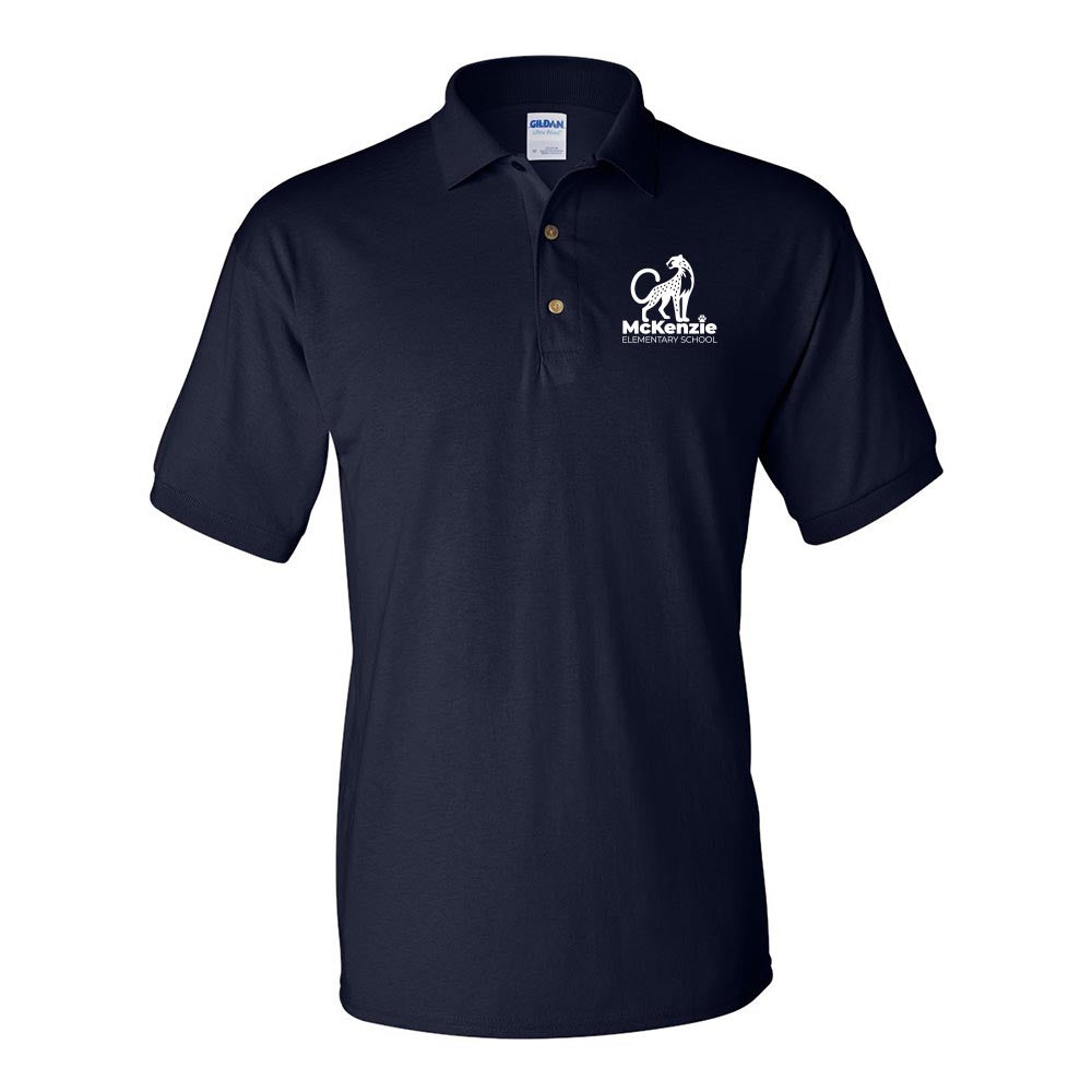 McKenzie Logo ~ 50/50 Polo ~ McKenzie Elementary School