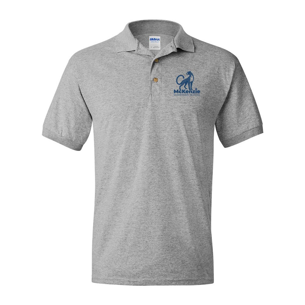 McKenzie Logo ~ 50/50 Polo ~ McKenzie Elementary School