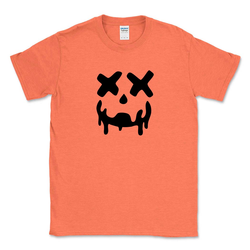 Jack O Lantern Faces ~ Cotton T-Shirt ~ Breiter Creations