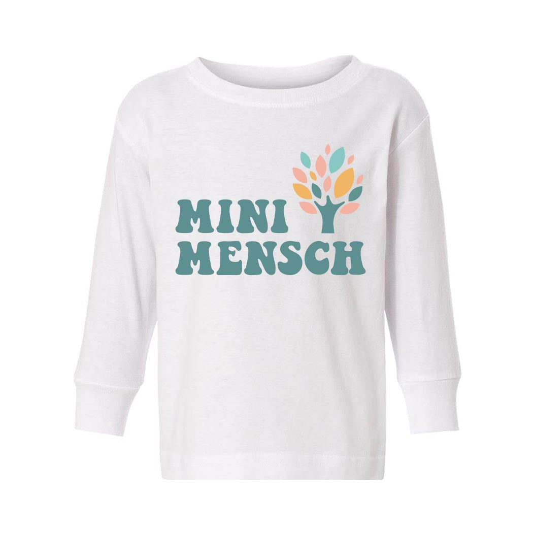 Mini Mensch ~ Toddler Jersey Long Sleeve T-Shirt ~ Gan Montessori
