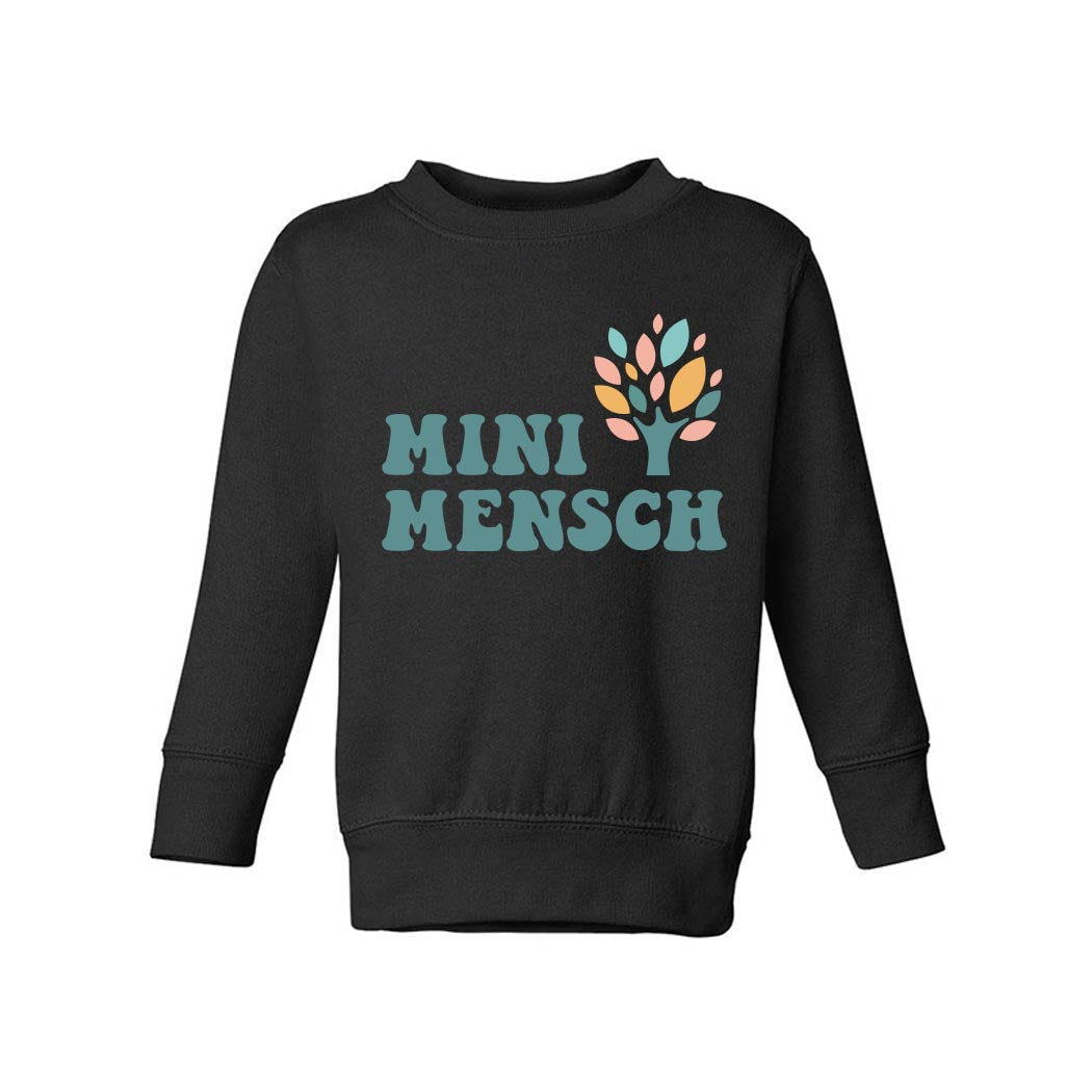 Mini Mensch ~ Toddler Crewneck Sweatshirt ~ Gan Montessori