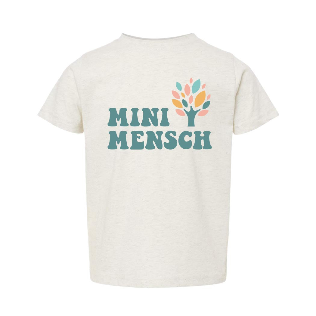 Mini Mensch ~ Toddler Jersey T-Shirt ~ Gan Montessori