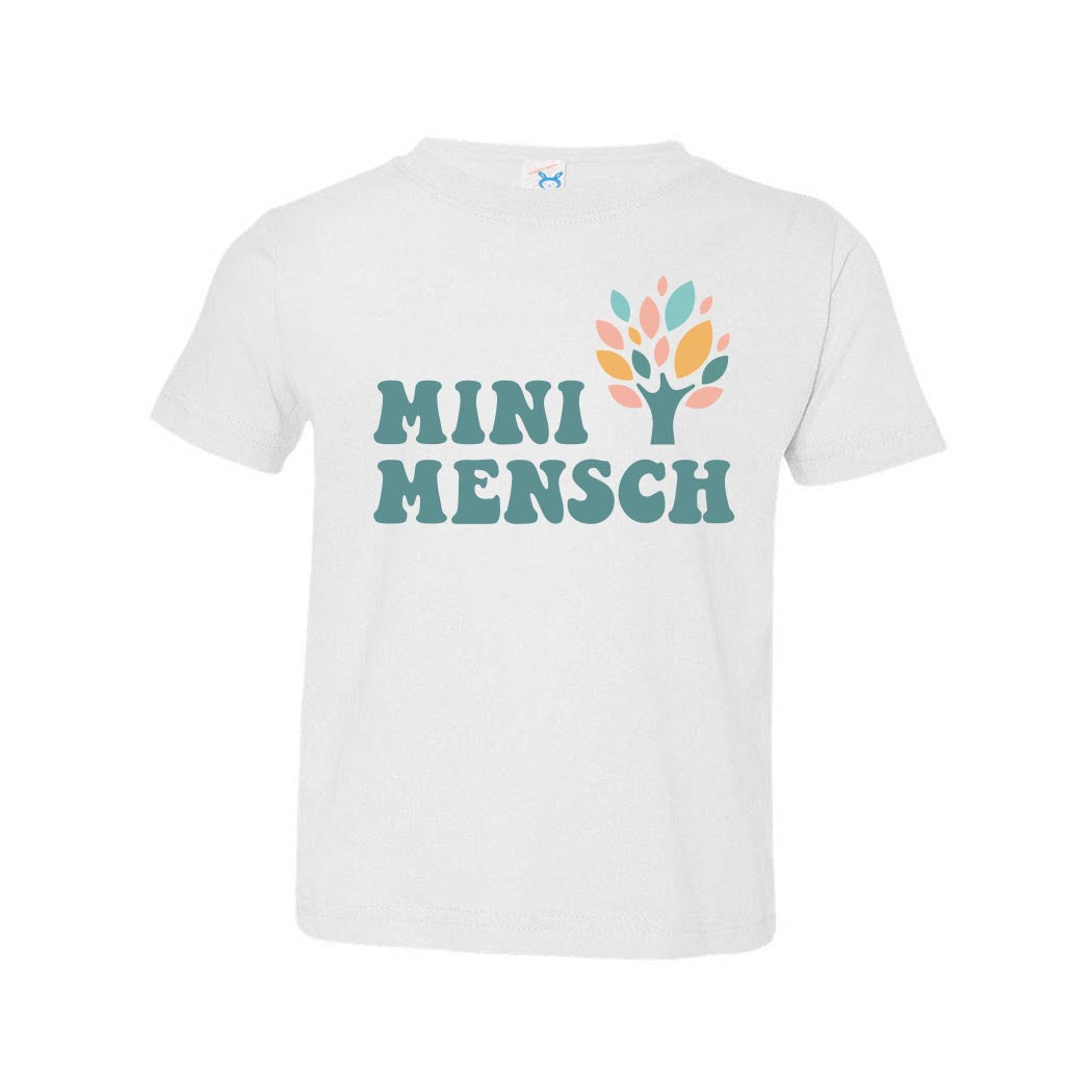 Mini Mensch ~ Toddler Jersey T-Shirt ~ Gan Montessori