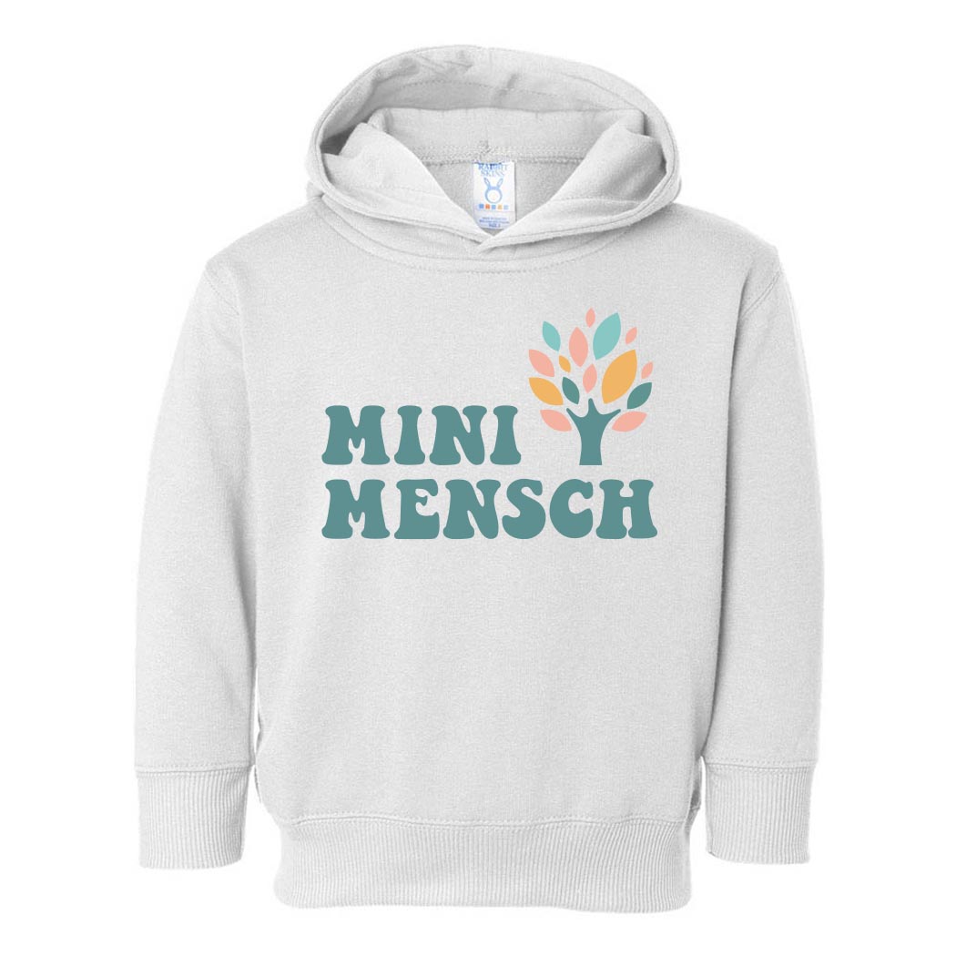 Mini Mensch ~ Toddler Hoodie ~ Gan Montessori