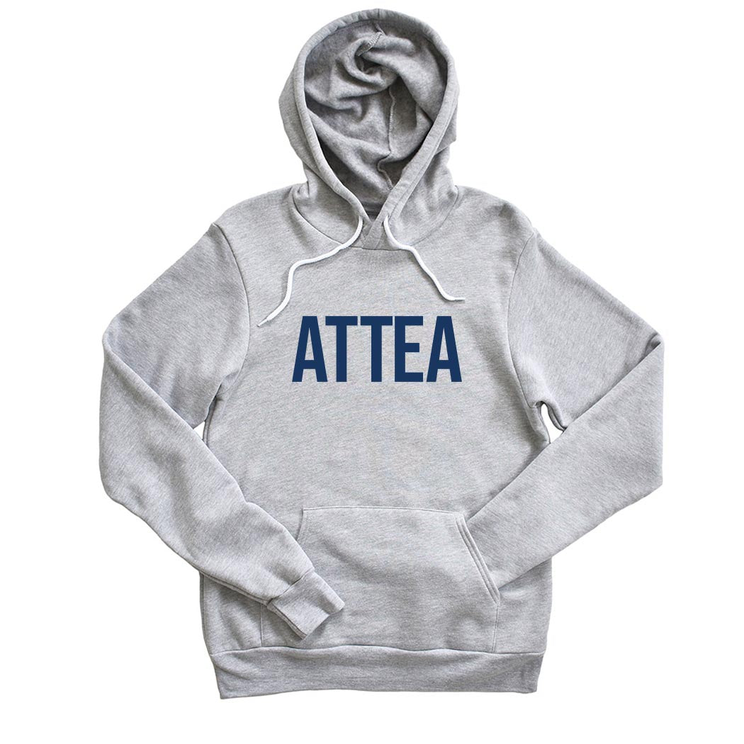 Attea Modern ~ Sponge Fleece Hoodie~ Attea Middle School