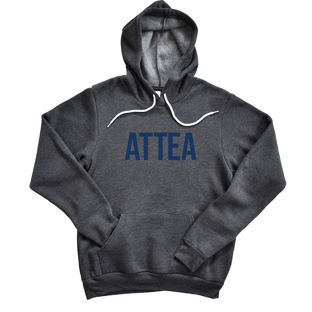 Attea Modern ~ Sponge Fleece Hoodie~ Attea Middle School
