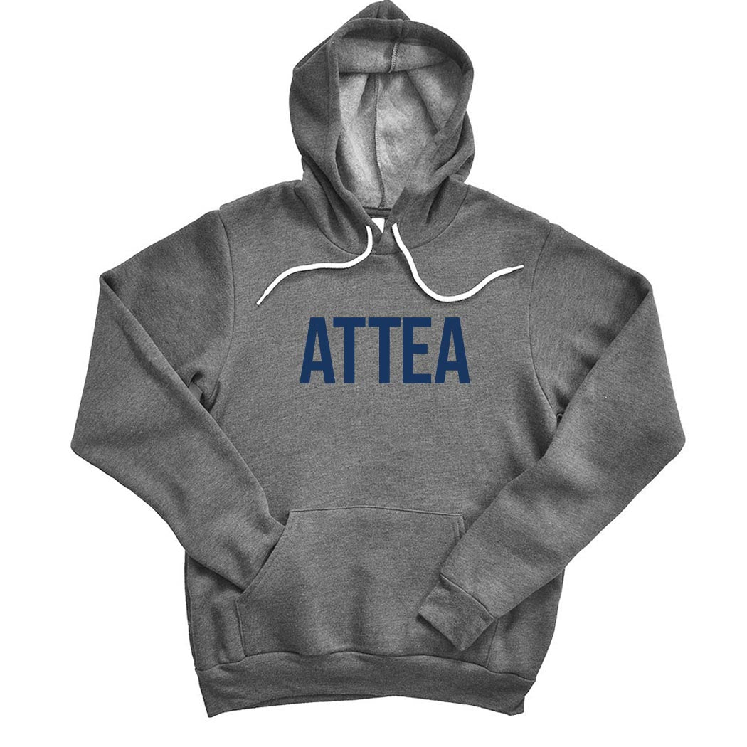 Attea Modern ~ Sponge Fleece Hoodie~ Attea Middle School