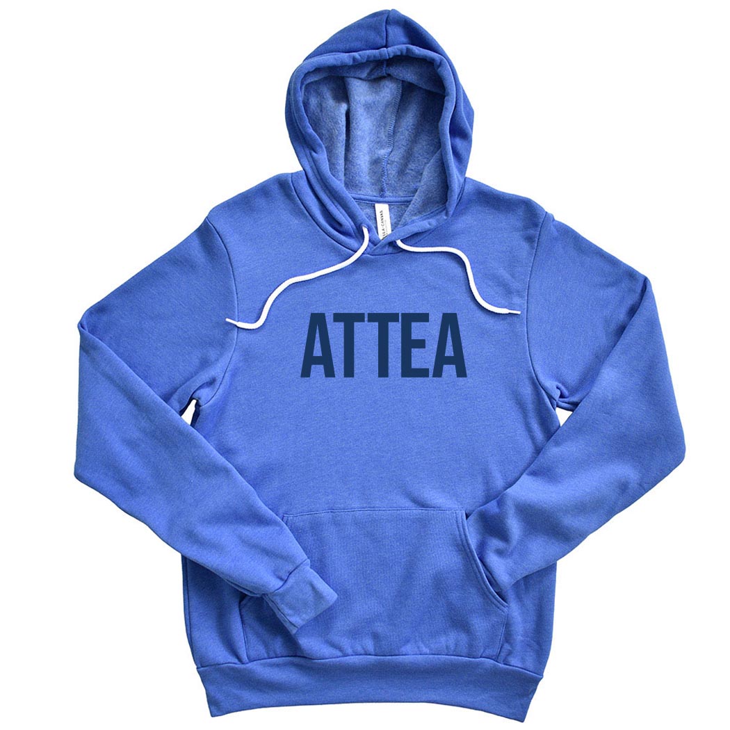 Attea Modern ~ Sponge Fleece Hoodie~ Attea Middle School