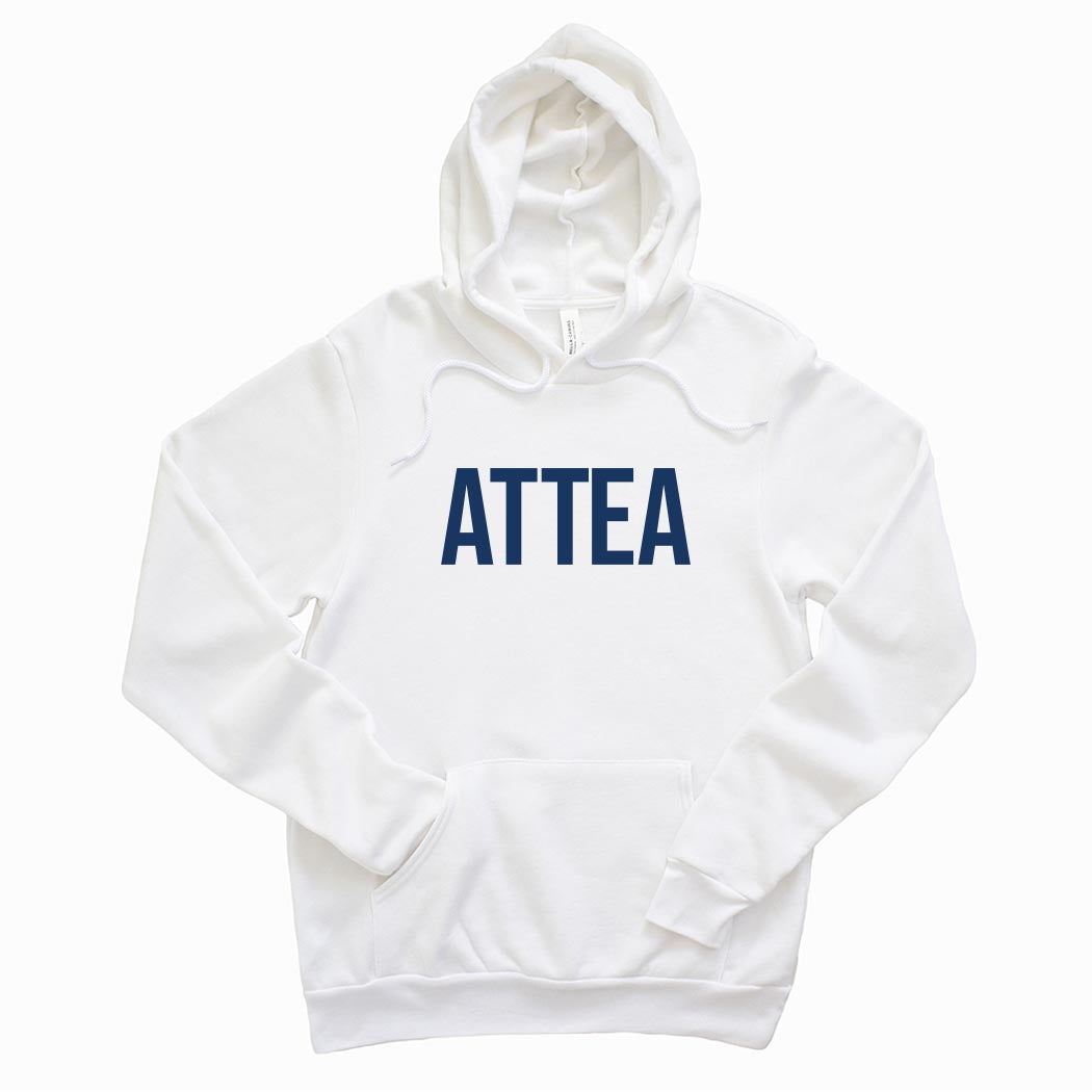 Attea Modern ~ Sponge Fleece Hoodie~ Attea Middle School