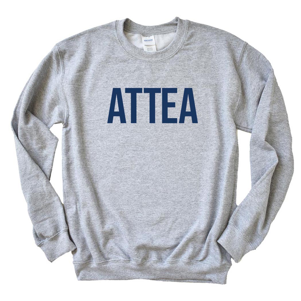 Attea Modern ~ Crewneck Sweatshirt ~ Attea Middle School
