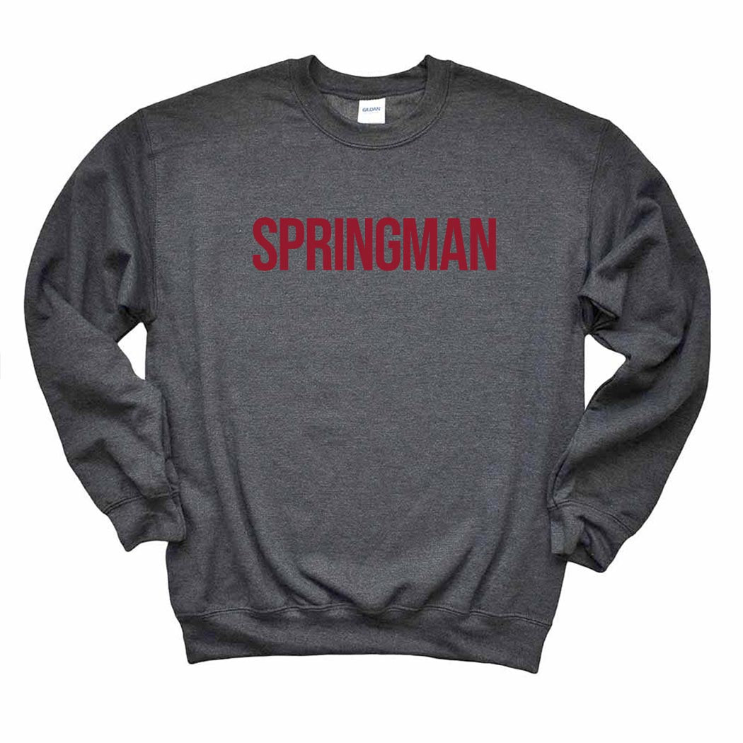 Modern ~ Crewneck Sweatshirt ~ Springman Middle School