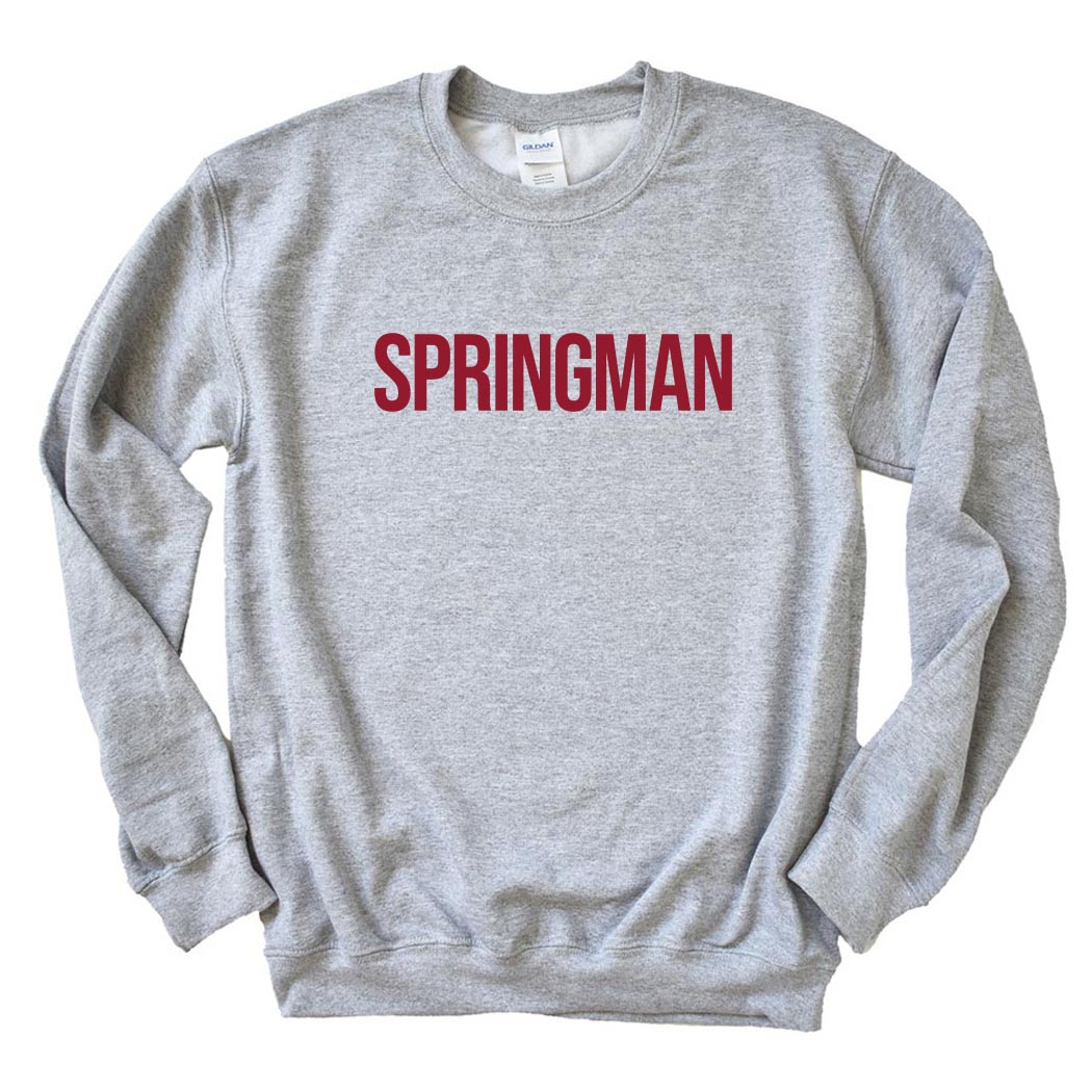 Modern ~ Crewneck Sweatshirt ~ Springman Middle School