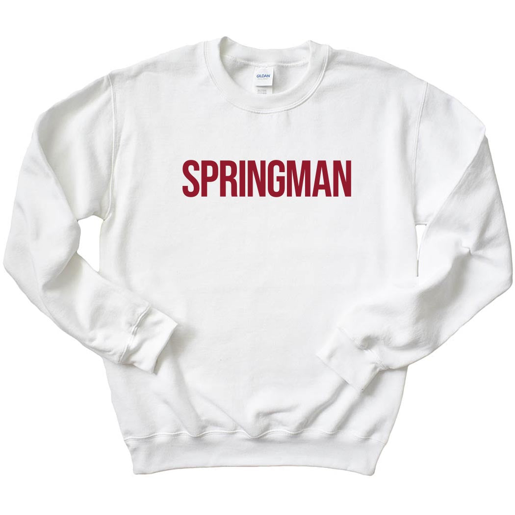 Modern ~ Crewneck Sweatshirt ~ Springman Middle School