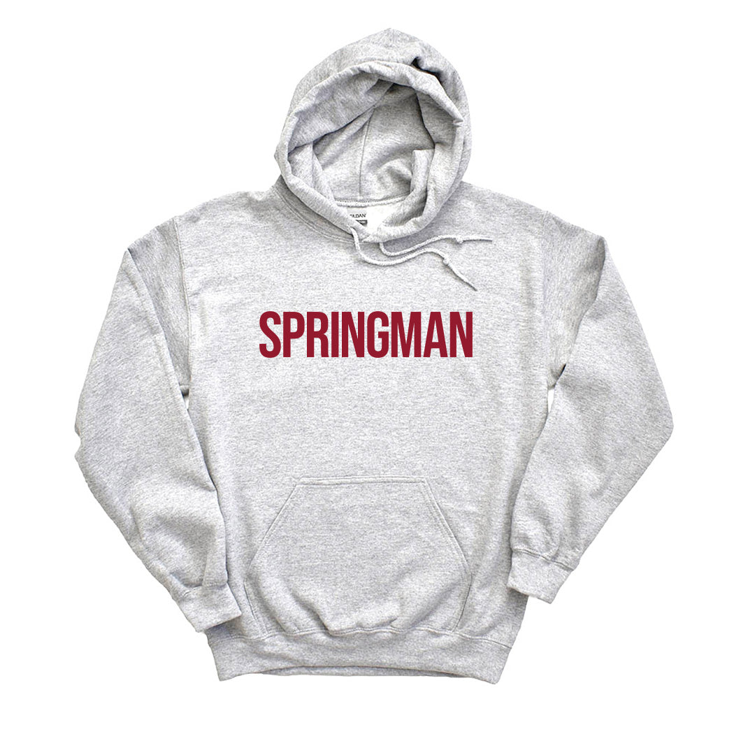 Modern Springman ~ Hoodie ~ Springman Middle School