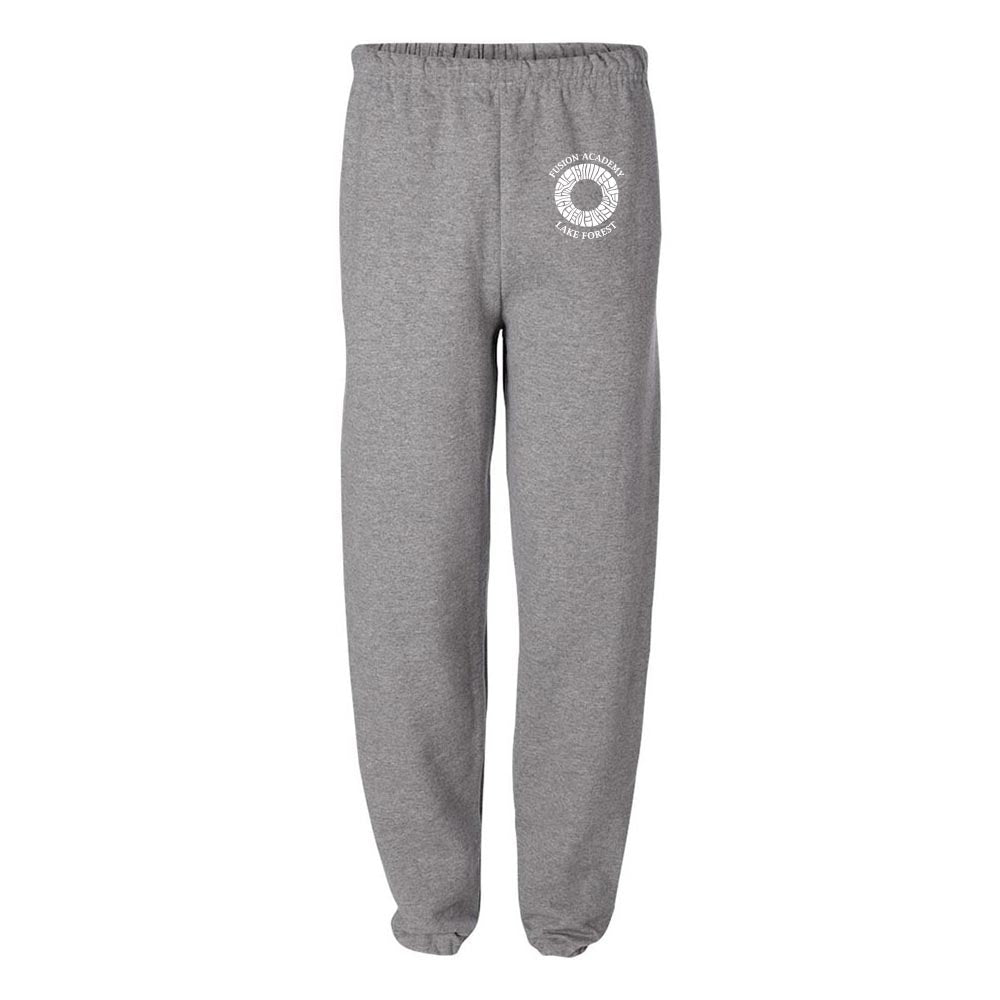 MOSAIC SWEATPANTS ~ FUSION ACADEMY LAKE FOREST ~ youth & adult ~ classic unisex fit