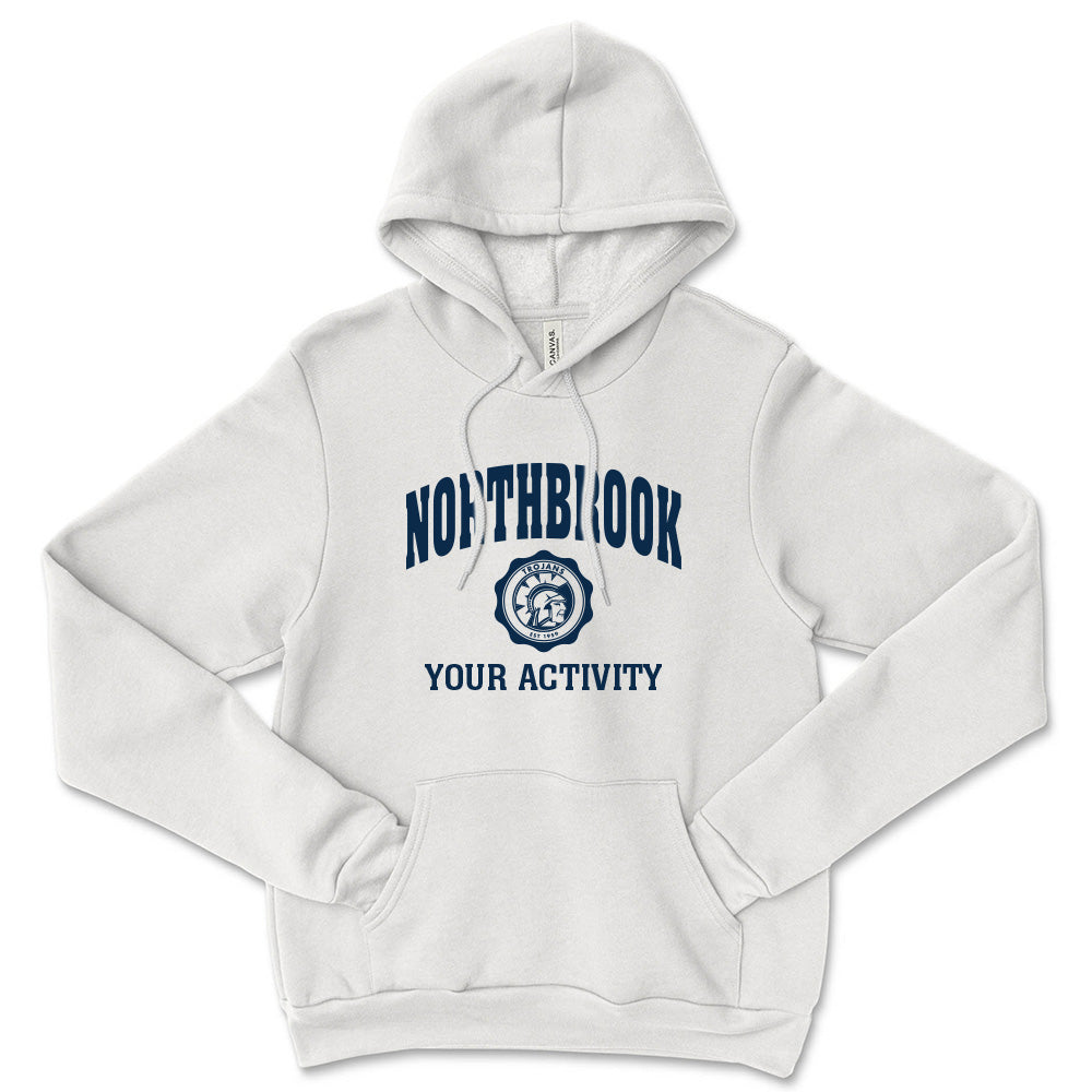 Your Activity ~ Sponge Fleece Hoodie ~ Northbrook Junior High