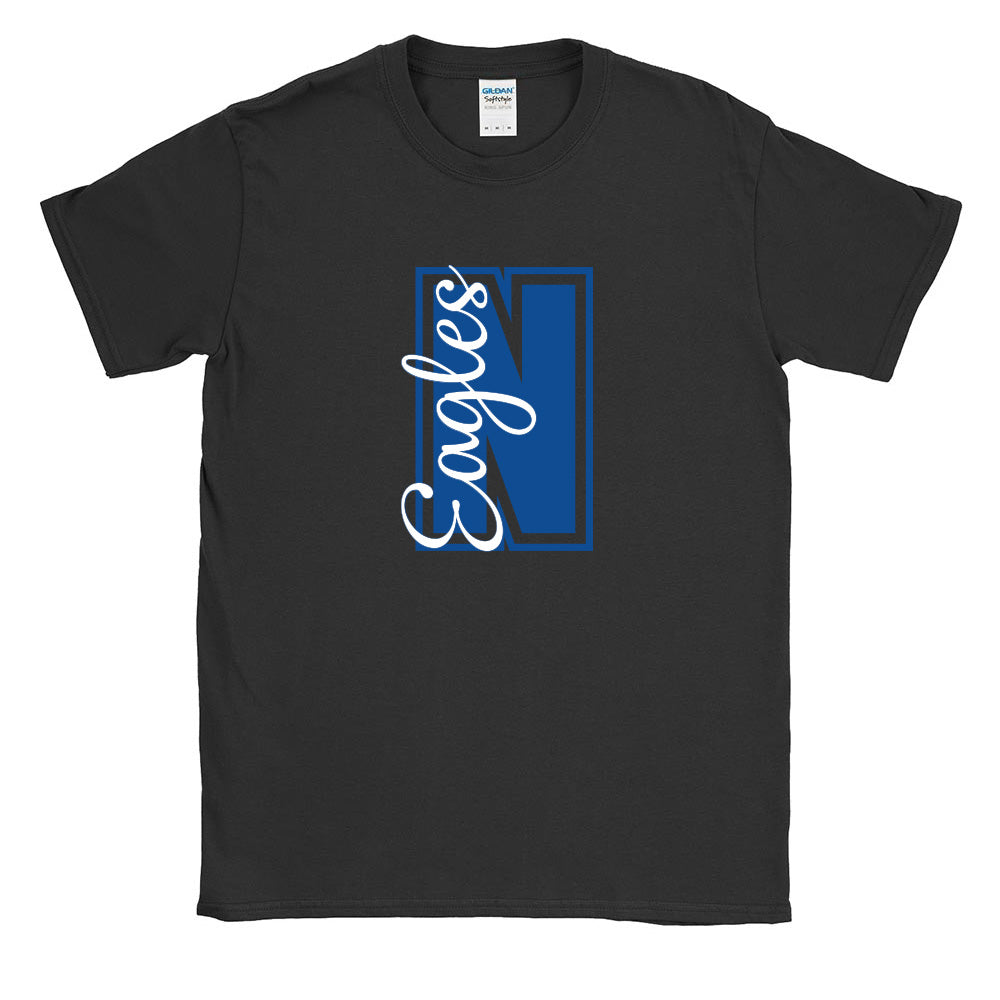 Collegiate Eagles Cotton ~ Cotton T-Shirt ~ Nelson Elementary School