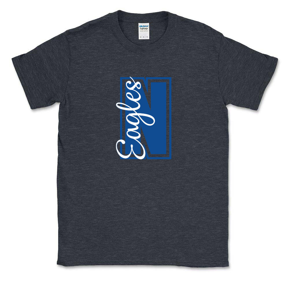 Collegiate Eagles Cotton ~ Cotton T-Shirt ~ Nelson Elementary School