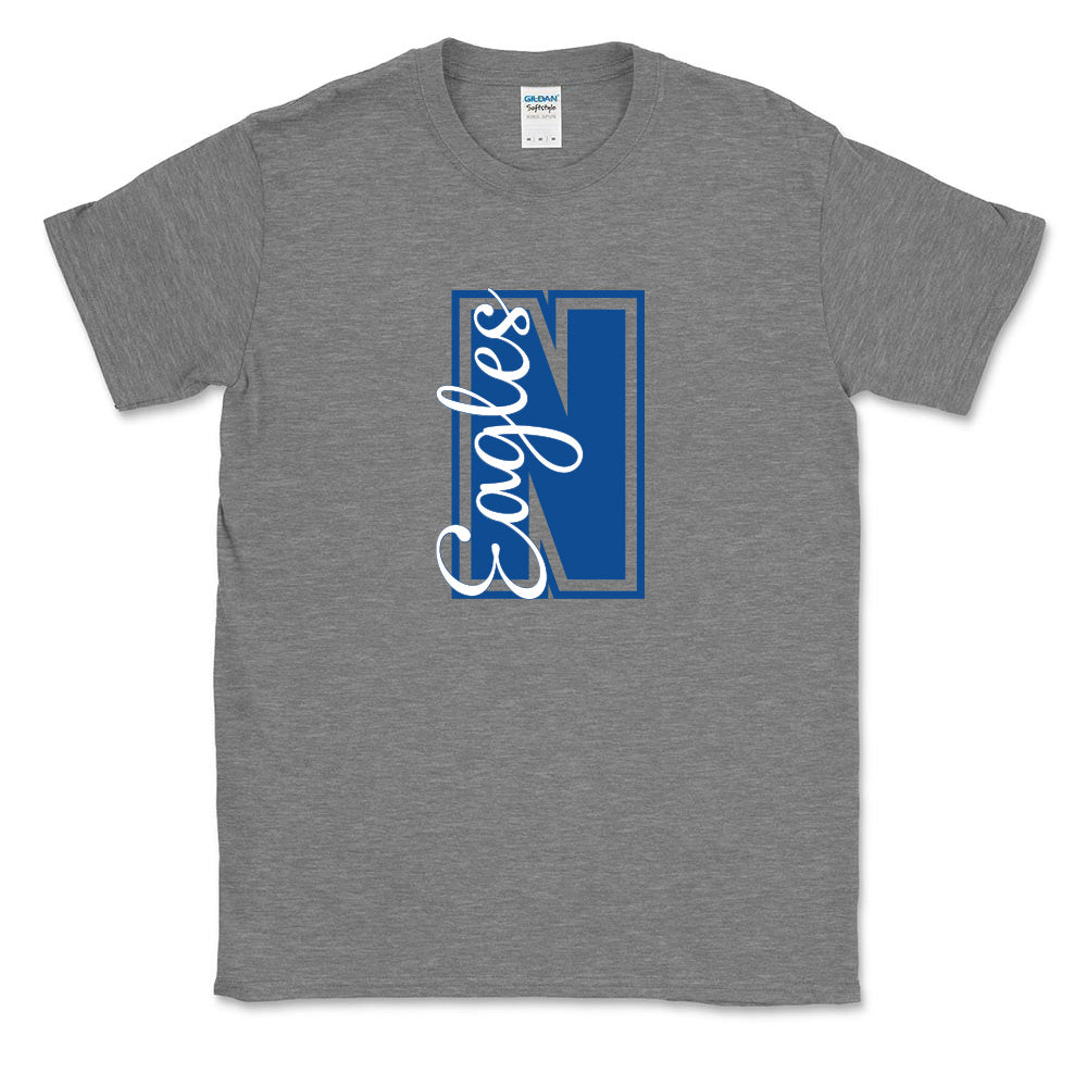 Collegiate Eagles Cotton ~ Cotton T-Shirt ~ Nelson Elementary School