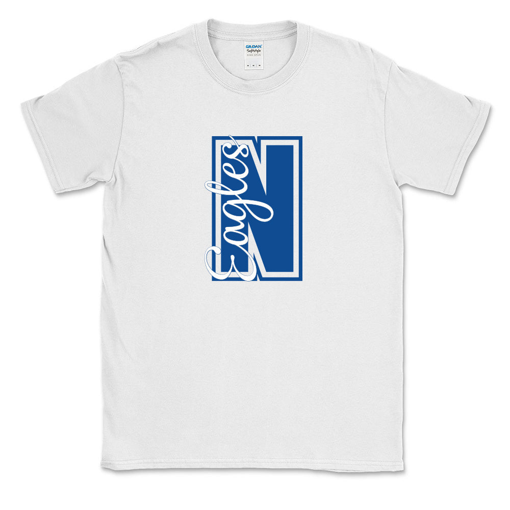 Collegiate Eagles Cotton ~ Cotton T-Shirt ~ Nelson Elementary School