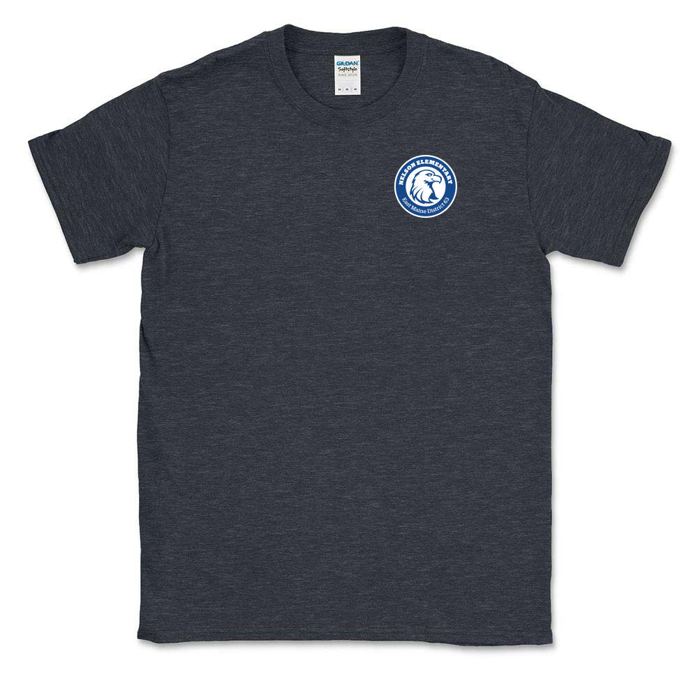 Logo Cotton ~ Cotton T-Shirt ~ Nelson Elementary School