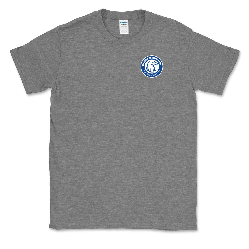 Logo Cotton ~ Cotton T-Shirt ~ Nelson Elementary School
