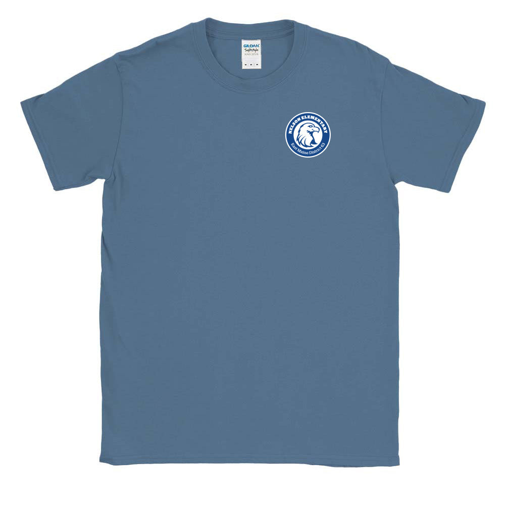 Logo Cotton ~ Cotton T-Shirt ~ Nelson Elementary School