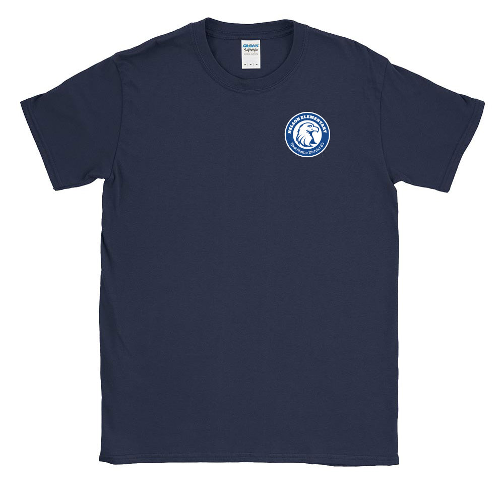 Logo Cotton ~ Cotton T-Shirt ~ Nelson Elementary School
