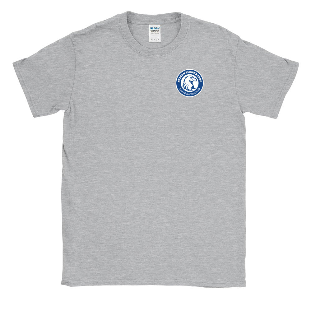 Logo Cotton ~ Cotton T-Shirt ~ Nelson Elementary School