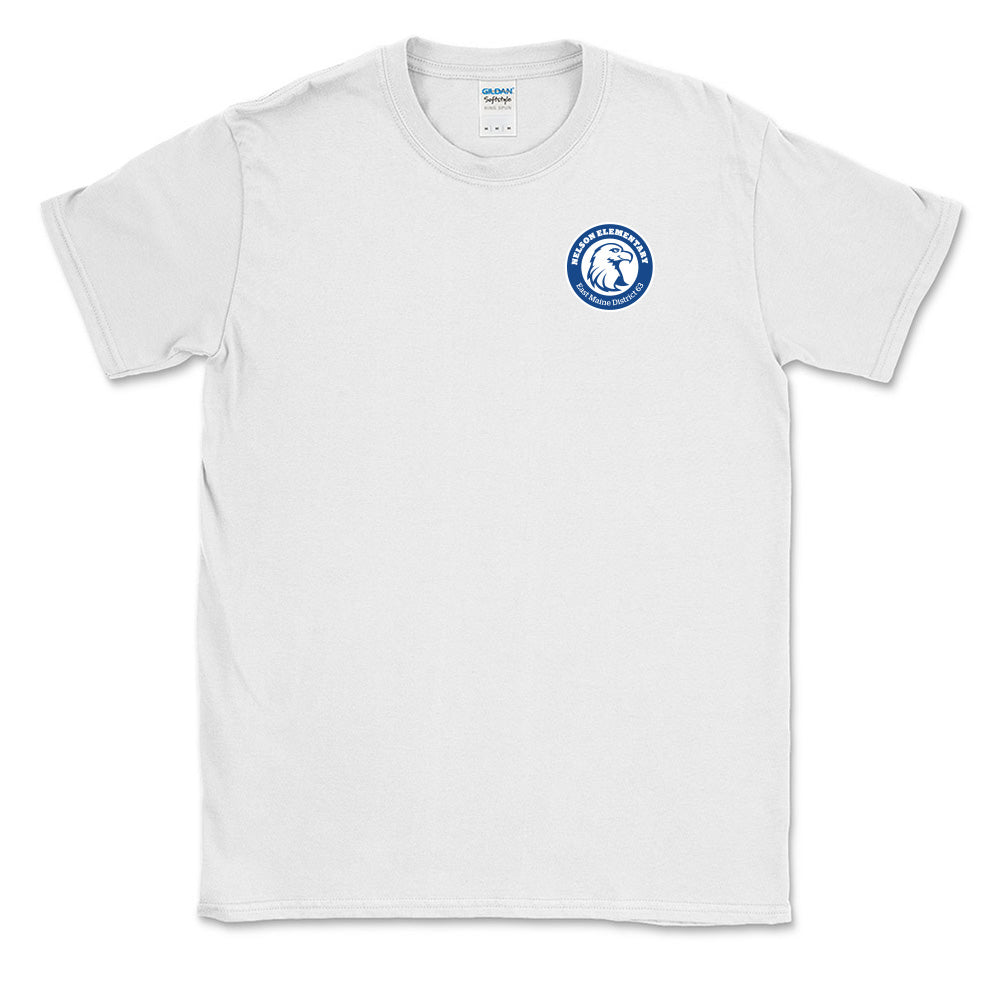 Logo Cotton ~ Cotton T-Shirt ~ Nelson Elementary School