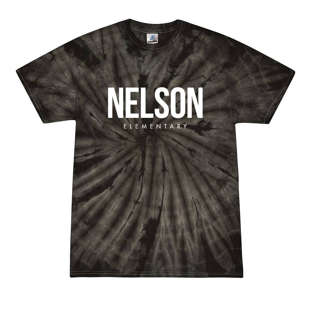 Modern ~ Tie Dye T-Shirt ~ Nelson Elementary School